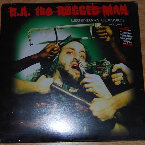 R.A. The Rugged Man - Legendary Classics Limited Blood Red Vinyl selges.