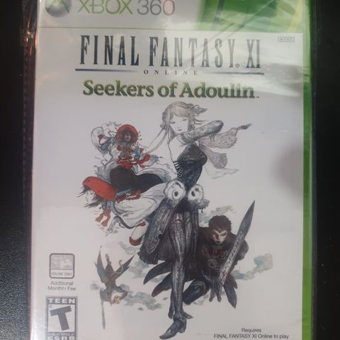 Final Fantasy XI: Seekers of Adoulin - XBOX 360 - Ny og forseglet
