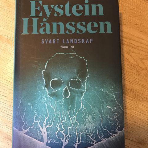 Eystein Hanssen - Svart landskap