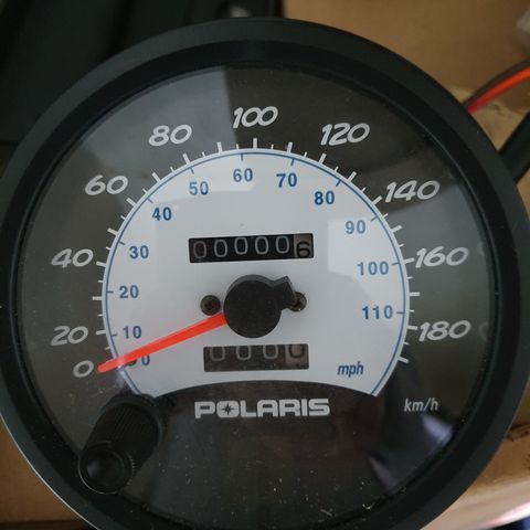 Atv speedometer Polaris nytt