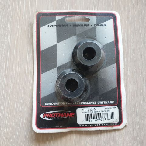 Tie Rod End Boots 0.590"x1.375"