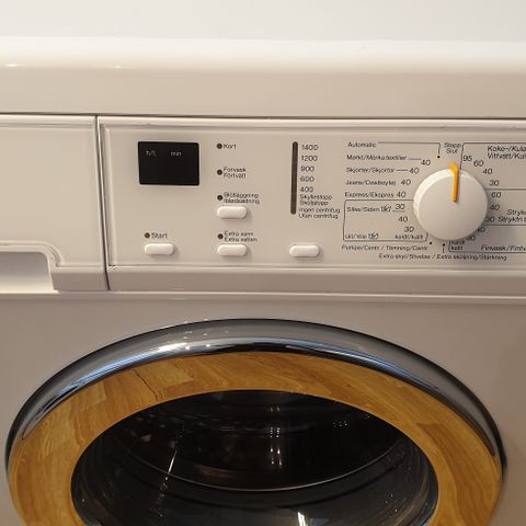 Miele vaskemaskin w3241 inkl frakt i oslo