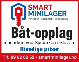 Båtopplag innendørs i larvik / stavern. Rimelig