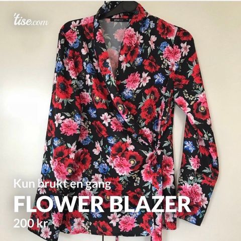 Flower Blazer