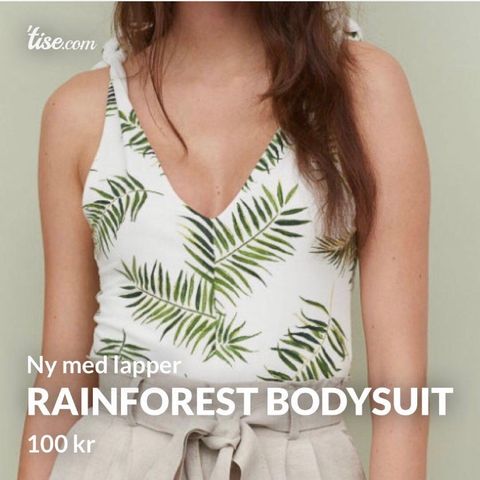 Rainforest Bodysuit