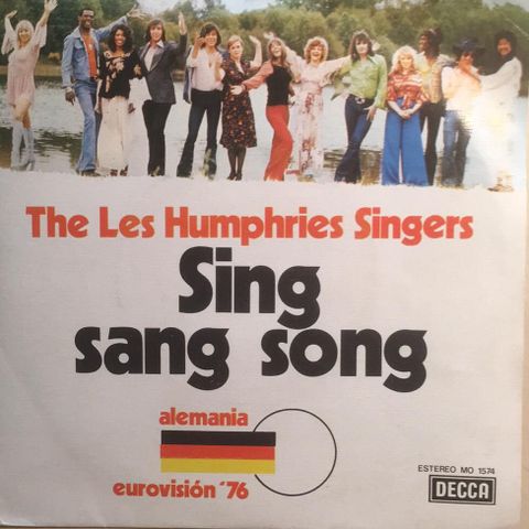 The Les Humphries Singers - Sing Sang Song (1976)