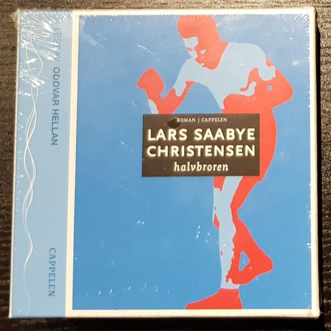 Lydbok Lars Saabye Christensen - Halvbroren