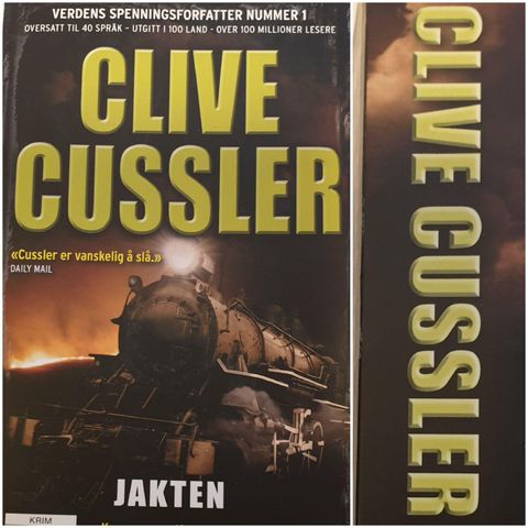 BOK  - CLIVE CUSSLER/JAKTEN