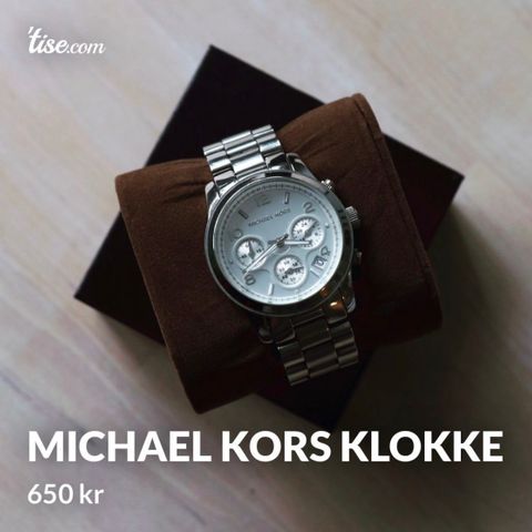 Michael Kors Klokke