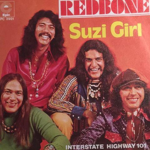 Redbone - Suzi Girl  (1974)