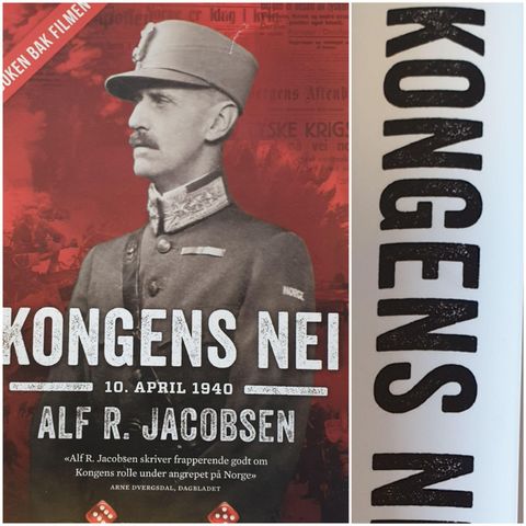 BOK  - KONGENS NEI/ ALF R. JACOBSEN 