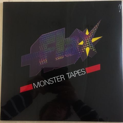 Flax - Monster Tapes - LP - Blå Vinyl Reissue