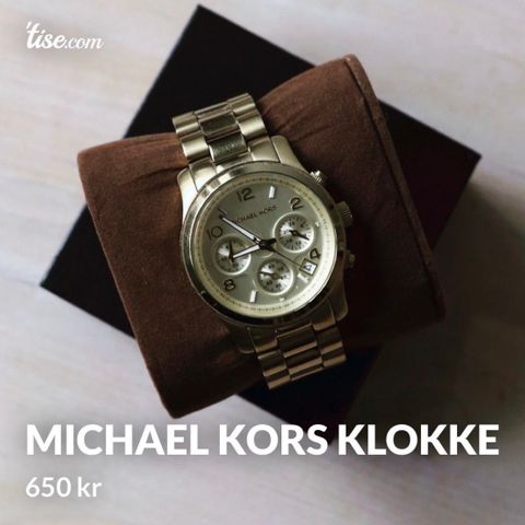 Michael Kors klokke