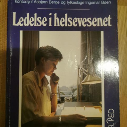 Ledelse i helsevesenet