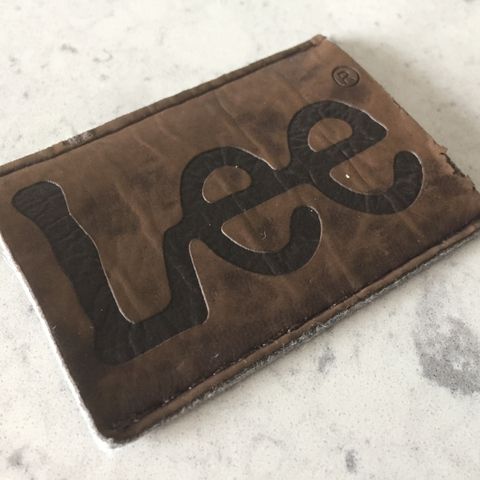 Lee Jeans Patch-Label