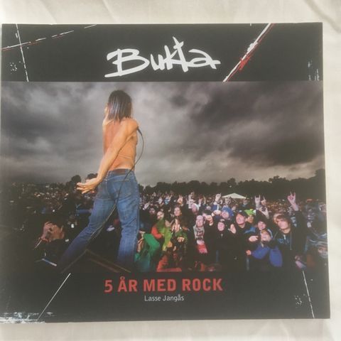 BokFrank: Lasse Jangås; Bukta - 5 år med rock (2008)