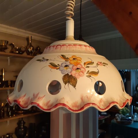 Retro takklampe