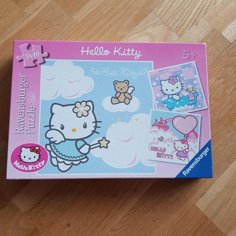 Puslespill Hello Kitty