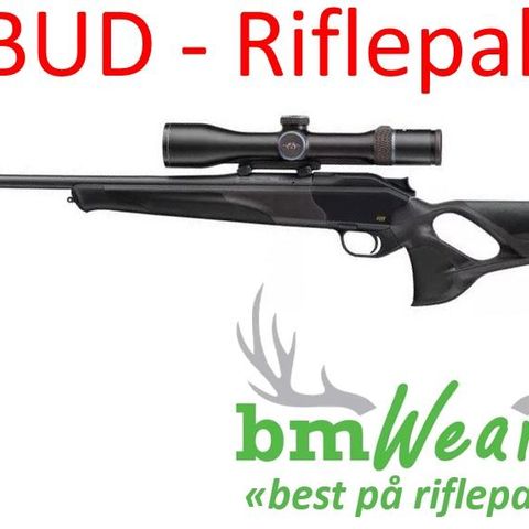Blaser R8 Ultimate std og Carbon også LINKS, Riflepakke