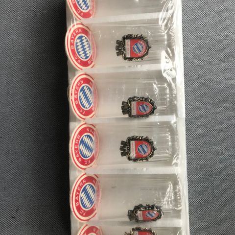 Bayern Munchen glass