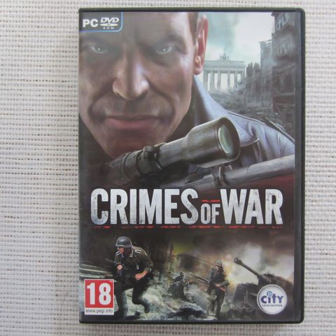 Crimes of War - PC Spill fra 18år i Top Tilstand