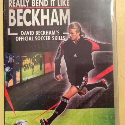 David Beckham DVD film