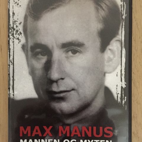 Max Manus - Mannen Og Myten