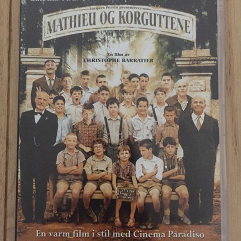 Mathieu Og Korguttene (norsk tekst)