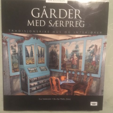 BokFrank: Valebrokk og Mellin; Gårder med særpreg (2006)