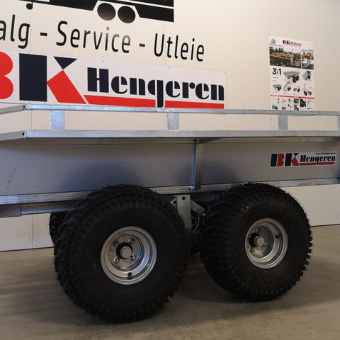 ATV Tilhenger / kombi / tømmer / vare / Tipp / Kr. 26.800,-