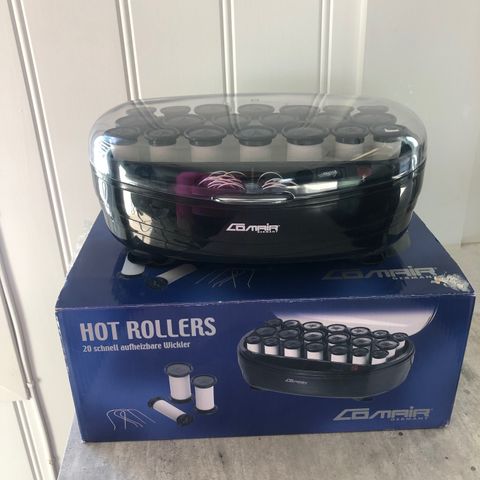 Varmruller - Comair Hot rollers set