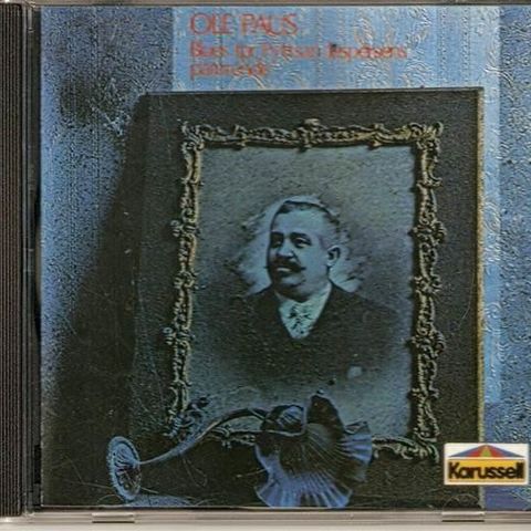 Ole Paus - Blues For Pyttsan Jespersens Pårørende - CD