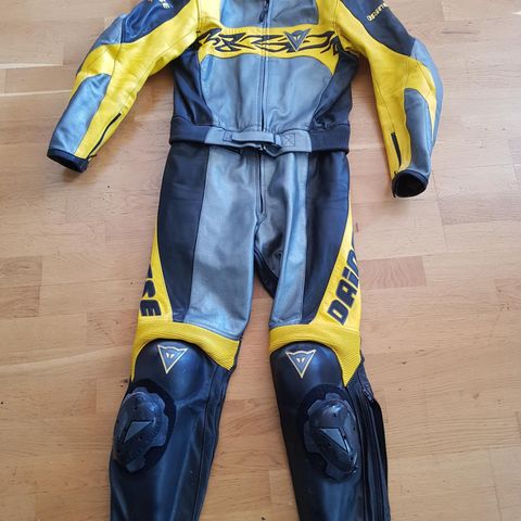 Dainese  2-Delt skinndress str. 50