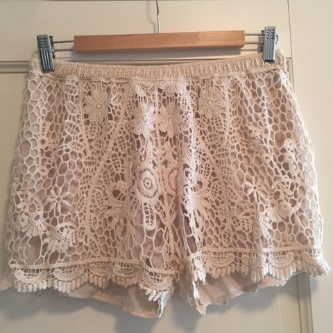 Ubrukt Selected Femme shorts Str. M/L.