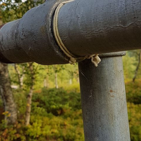 Jernrør, Rør av galvanisert jern