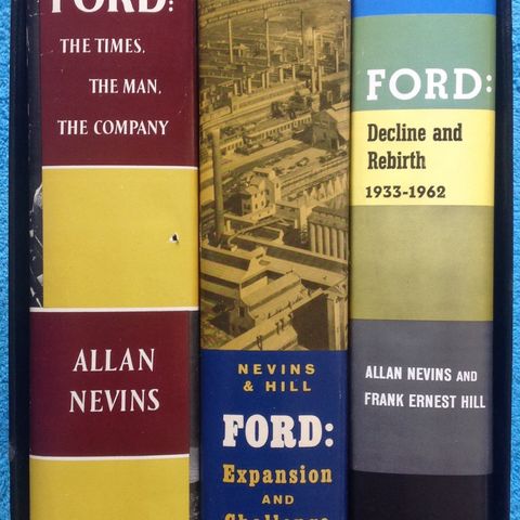 Henry Ford hundre år 1863-1963/åpning av Ford Motor Norge A/S