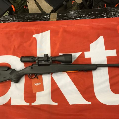 Tikka T3X riflepakke m/kikkert/demper