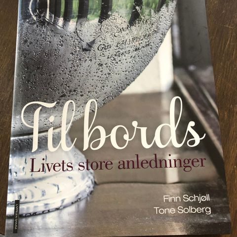 Tilbords - Livets store anledninger