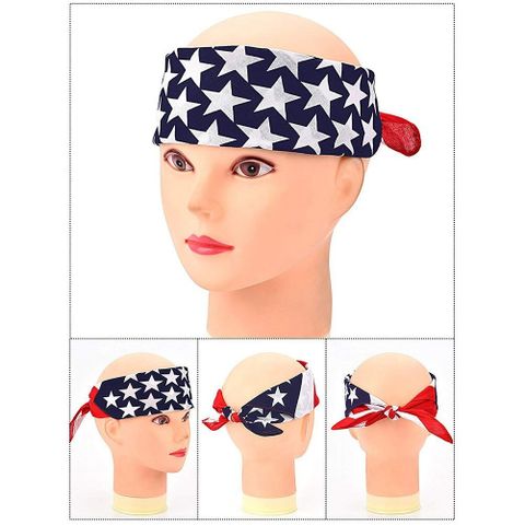 Nytt USA bandana  (GRATIS FRAKT.)