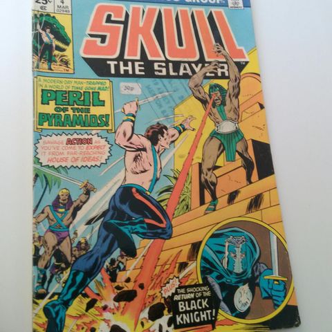 Vintage US! Skull the slayer!