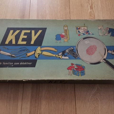 Key brettspill (Damm 1953)