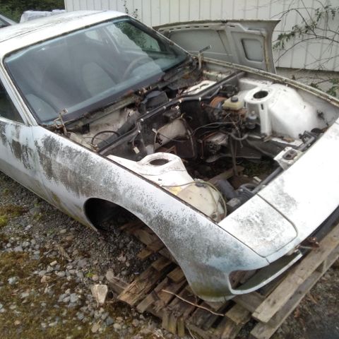 Porsche 924 targa