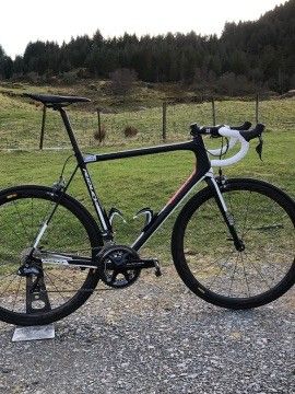 Ridley Helium med Ultegra Di2