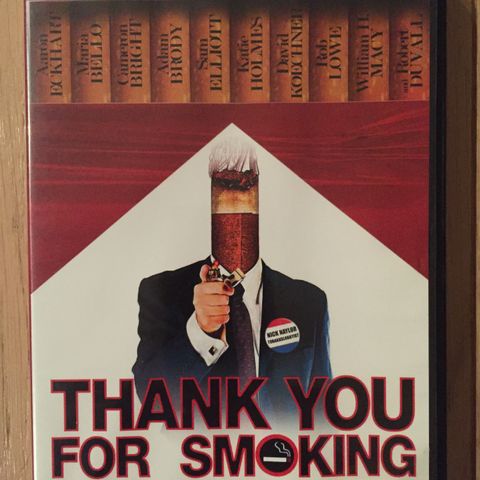 Thank You For Smoking (norsk tekst)