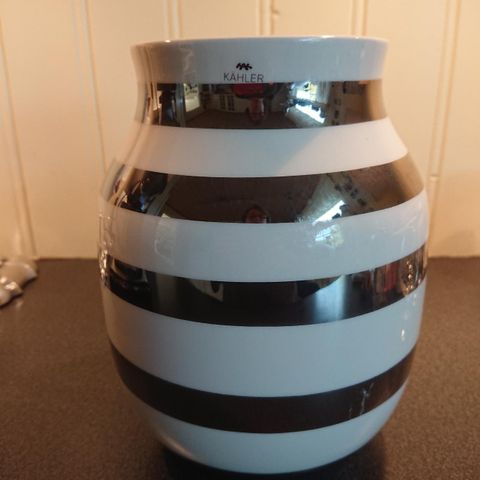 Stor Kahler vase