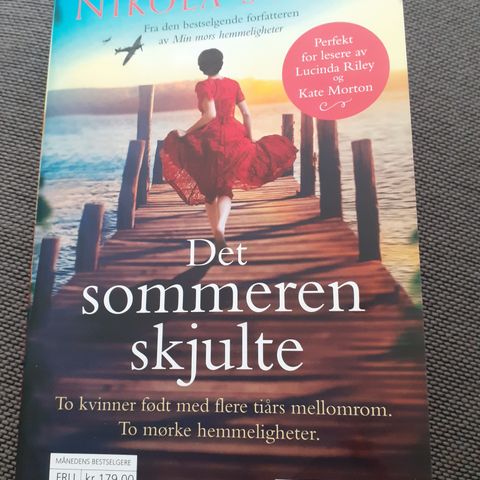 Nikola Scott - Det sommeren skulte. ÅRETS SOMMERLESING!