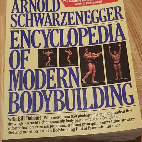 Arnold Schwarzenegger bibel