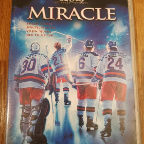 Miracle (DVD, Disney, Kurt Russell)