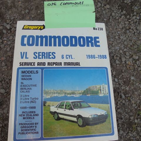 rep bok Opel commodore