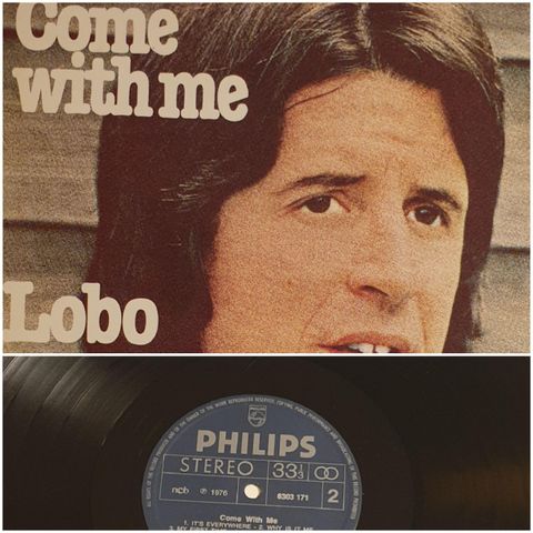 VINTAGE LP/ VINYL  - LOBO